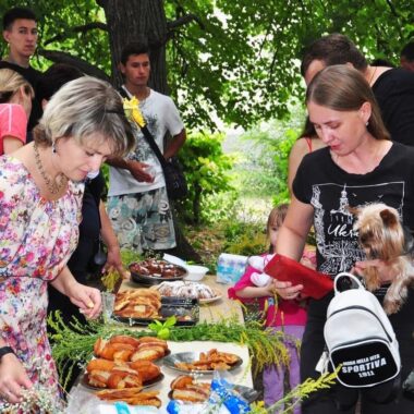 The Bulgakov's charity fund 'Concern for the future'
