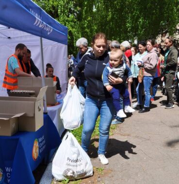 The Bulgakov's charity fund 'Concern for the future'
