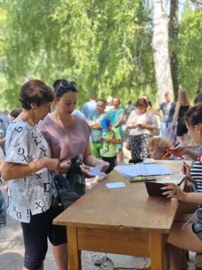 The Bulgakov's charity fund 'Concern for the future'